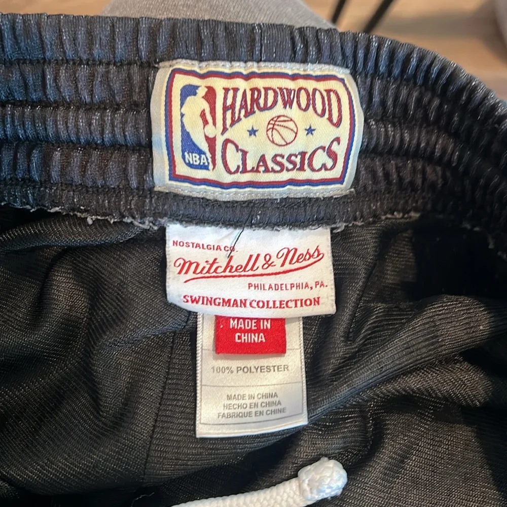 Mitchell & Ness Hardwood Classics NBA Vancouver Grizzlies Shorts